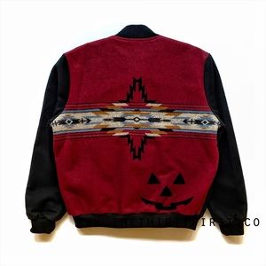 NWT Pendleton Deadstock Chief Star Wool Jacket